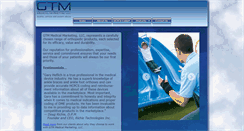 Desktop Screenshot of gtmmedical.com