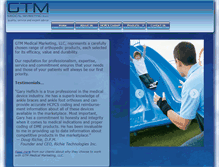 Tablet Screenshot of gtmmedical.com